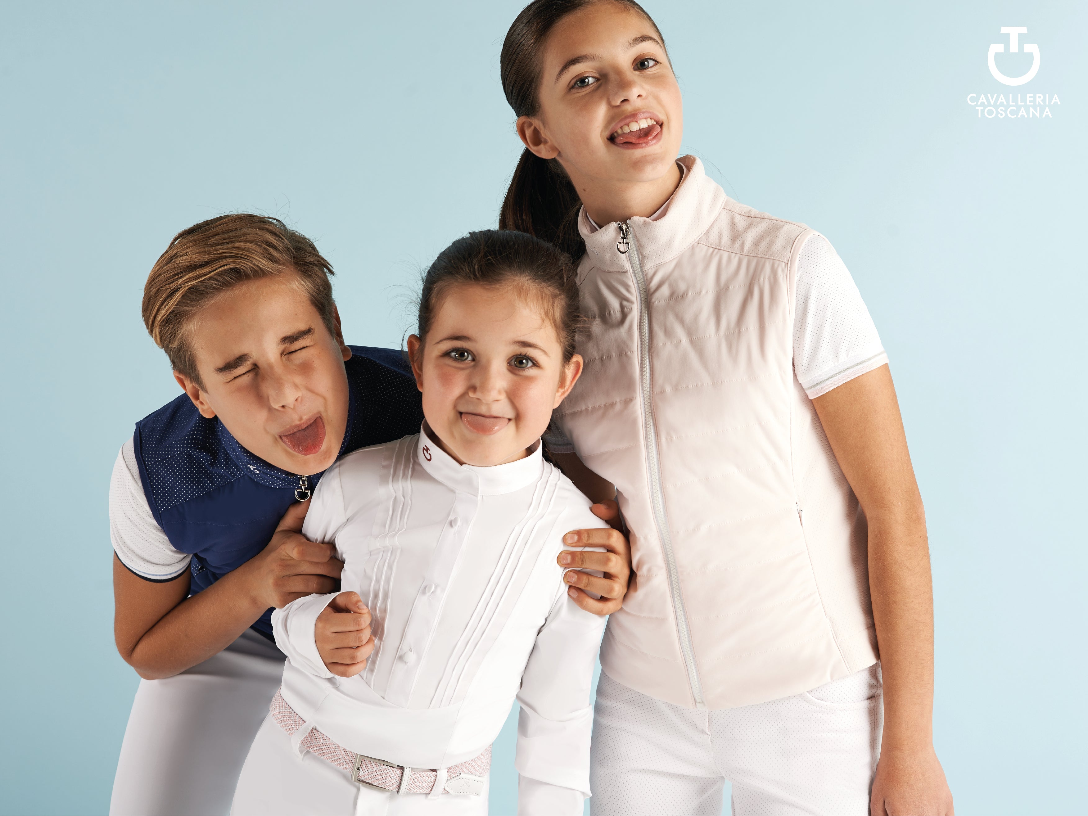 Eden By Penelope Fun White Childrens Riding Breeches