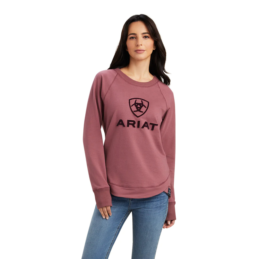 Ariat Womens Benicia Sweatshirt Trailrace