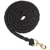 Zilco Plaited Lead - Brass Snap
