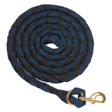 Zilco Plaited Lead - Brass Snap