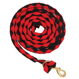 Zilco Plaited Lead - Brass Snap