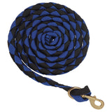 Zilco Plaited Lead - Brass Snap