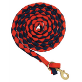 Zilco Plaited Lead - Brass Snap