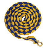 Zilco Plaited Lead - Brass Snap