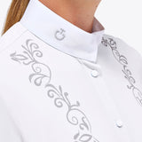 Cavalleria Toscana Embroidered Competition Shirt