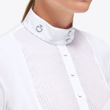 Cavalleria Toscana Competition Shirt with Bib
