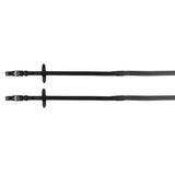 Landsborough Leather Reins - Pimple Grip