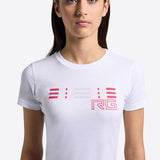 RG Italia Triple Bar T-Shirt- Girls