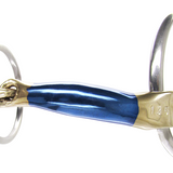 Bombers Loose Ring Snaffle Ultra Comfy Lock Up