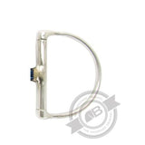 Bombers Classic Dee Pony Snaffle Ultra Comfy Lock up