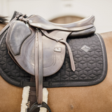 Kentucky Horsewear Glitter Rope Saddle Pad - Jumping