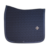 Kentucky Horsewear Glitter Rope Saddle Pad - Dressage