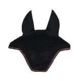 Kentucky Horsewear Wellington Ear Bonnet - Leather