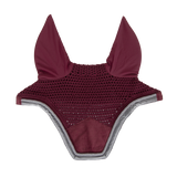 Kentucky Horsewear Wellington Ear Bonnet - Velvet Contrast