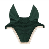 Kentucky Horsewear Wellington Ear Bonnet - Velvet Contrast