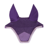 Kentucky Horsewear Wellington Ear Bonnet - Velvet Contrast