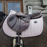 Kentucky Horseware Velvet Saddle Pad Pearls Jumping