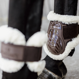 Kentucky Horsewear Vegan Sheepskin Young Horse Fetlock Boot