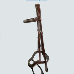 Grainge Eventing Bridle With Piping