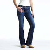 Ariat Women's R.E.A.L Riding Jeans Whipstitch - Ocean