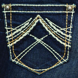 Ariat Women's R.E.A.L Riding Jeans Whipstitch - Ocean