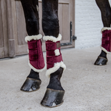 Kentucky Horsewear Velvet Brushing Boots