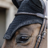 Kentucky Horsewear Ear Bonnet Glitter Stones - Soundless