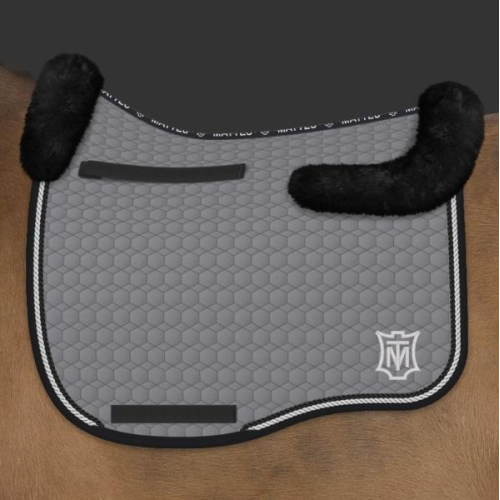 Eurofit Dressage Saddle Pad Mattes Trailrace