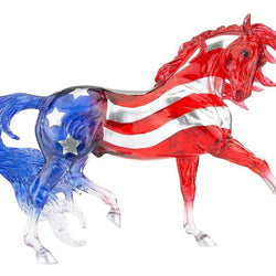 Breyer Traditional Old Glory-Limited Edition
