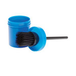 PVC Hoof Brush and Bottle -  Zilco