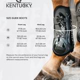 Kentucky Horsewear Vegan Sheepskin Young Horse Fetlock Boot