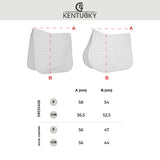 Kentucky Horsewear Velvet Contrast Saddle Pad - Dressage