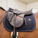 Kentucky Horsewear Glitter Rope Saddle Pad - Jumping