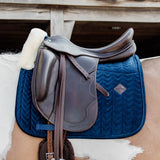 Skin Friendly Saddle Pad Velvet - Dressage