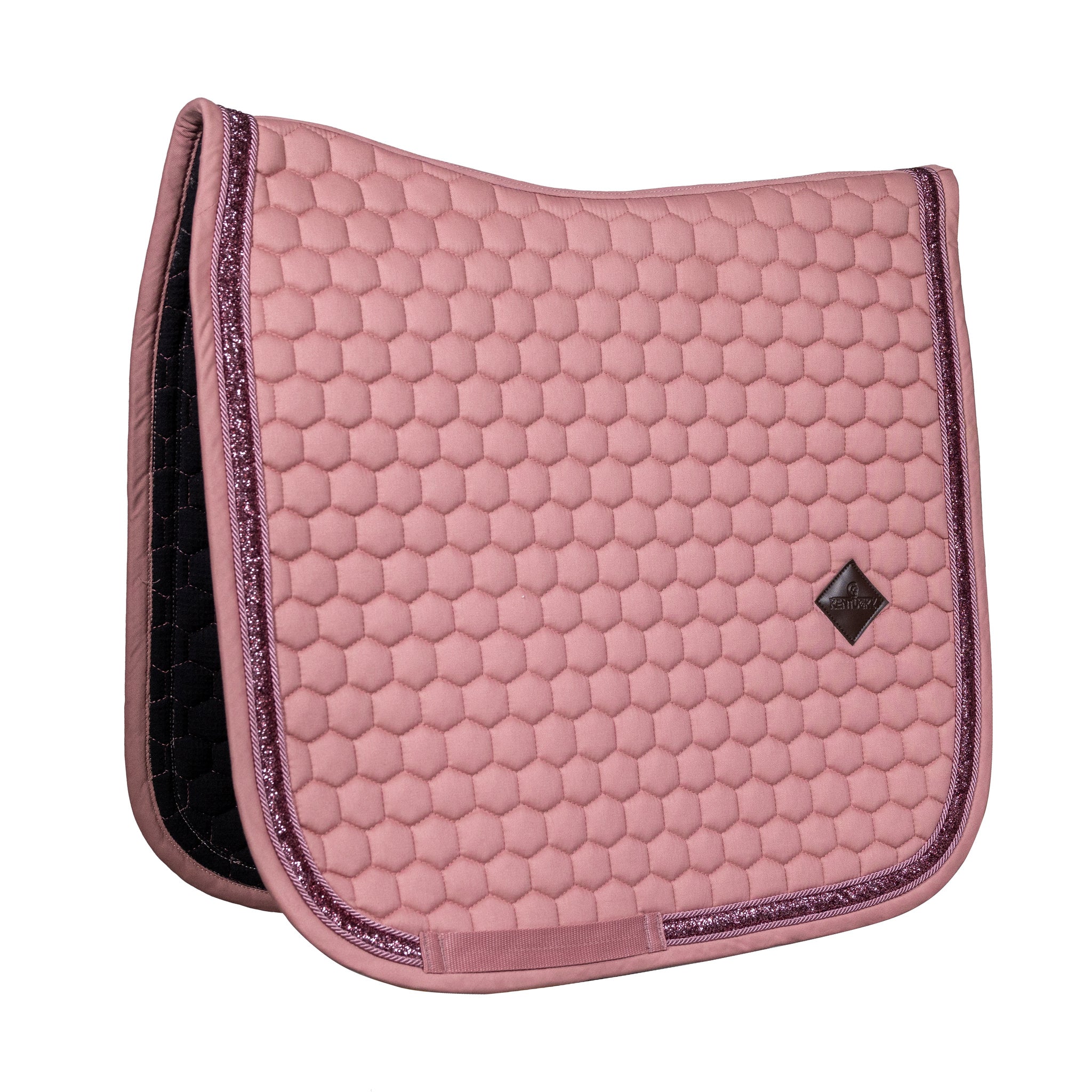 Kentucky Horsewear Saddle Pad Glitter Band - Dressage