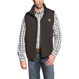 Ariat Mens Team Insulated Vest Black