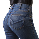 Ariat Womens Real Perfect Rise Boot Cut Leila