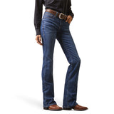 Ariat Womens Real Perfect Rise Boot Cut Leila