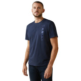 Ariat Vertical Logo T-Shirt - Men's