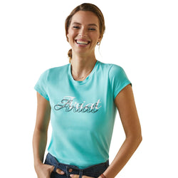 Ariat Women's Varsity Outline T-Shirt