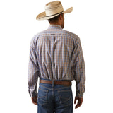 Ariat Mens Wrinkle Free Arthur Classic Long Sleeve Shirt