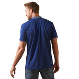 Ariat Men's Logo Fitted Polo