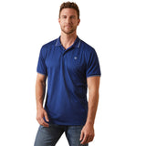 Ariat Men's Logo Fitted Polo