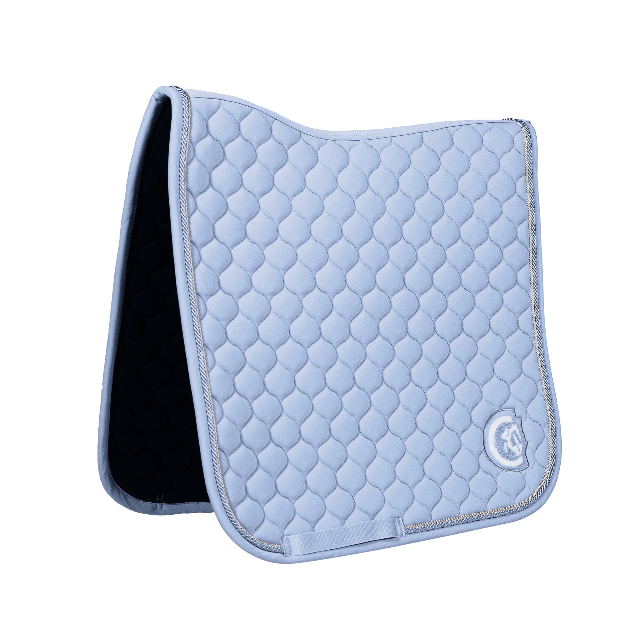 Kentucky Horsewear Saddle Pad Onion 3D Logo - Dressage