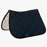Equestro Multi Logo Quilted Saddle Pad - Jumping