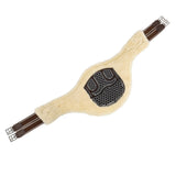 Acavallo Classic Gel Stud Girth - Sheepskin