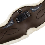 Acavallo Classic Gel Dressage Girth - Sheepskin