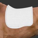 Mattes Eurofit Dressage Plain - White Double White Braid