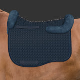 Mattes Eurofit Dressage Navy Full Fleece -Blue