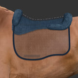 Mattes Eurofit Dressage Navy Full Fleece -Blue